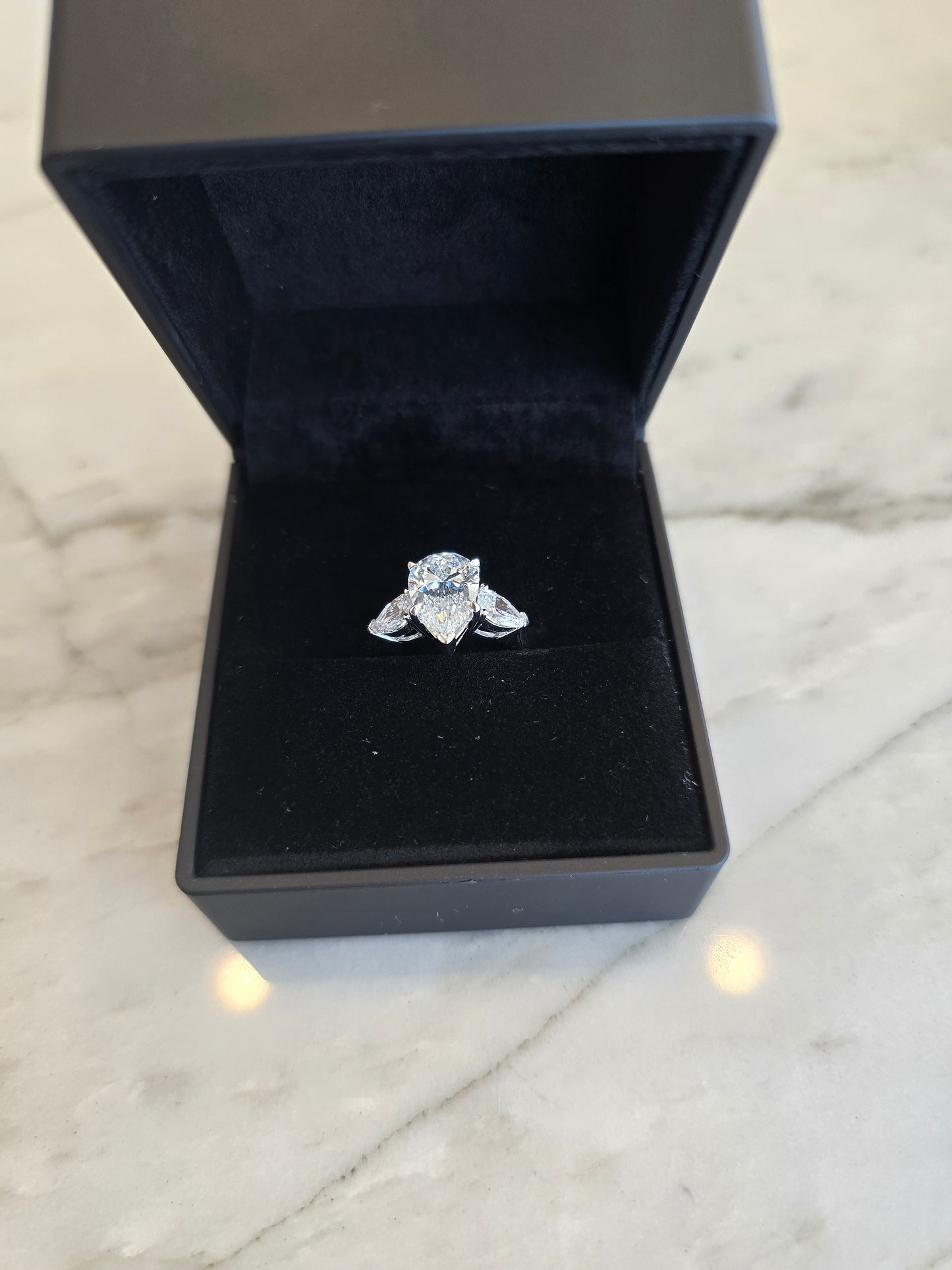 Pear Engagement Ring