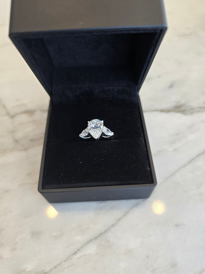 Pear Engagement Ring