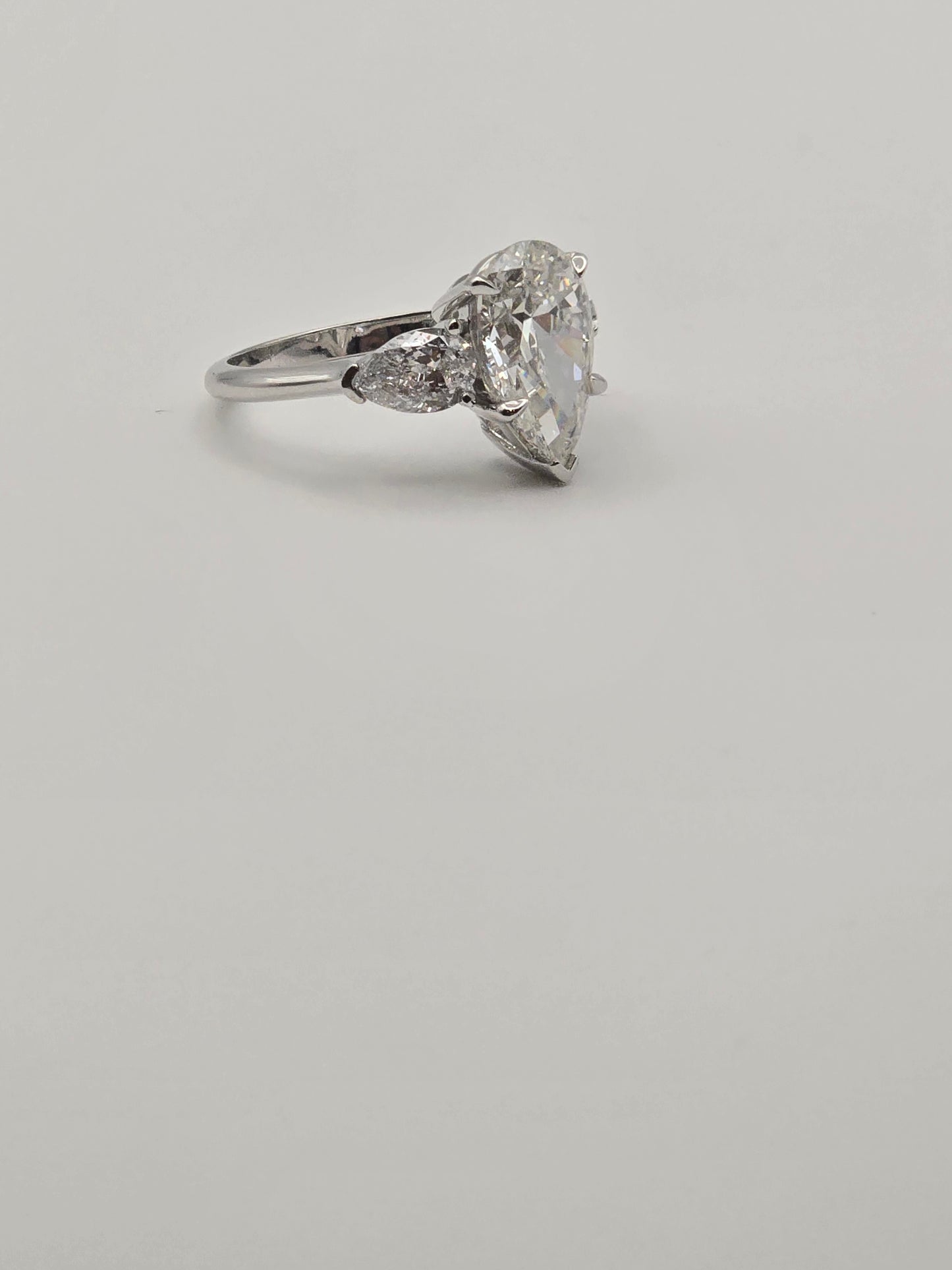 Pear Engagement Ring