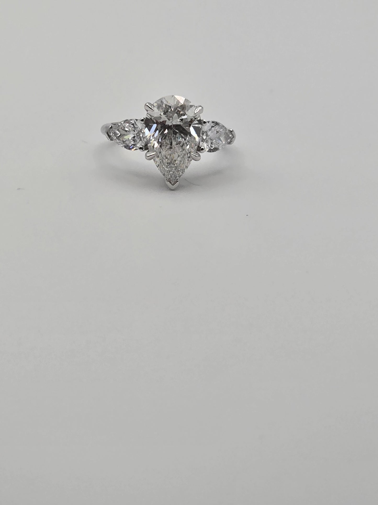 Pear Engagement Ring