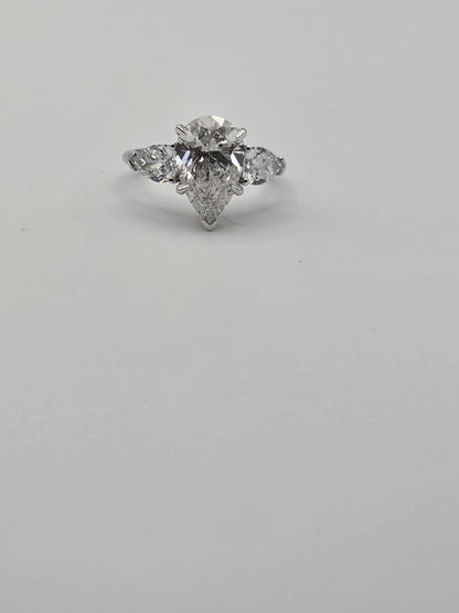 Pear Engagement Ring