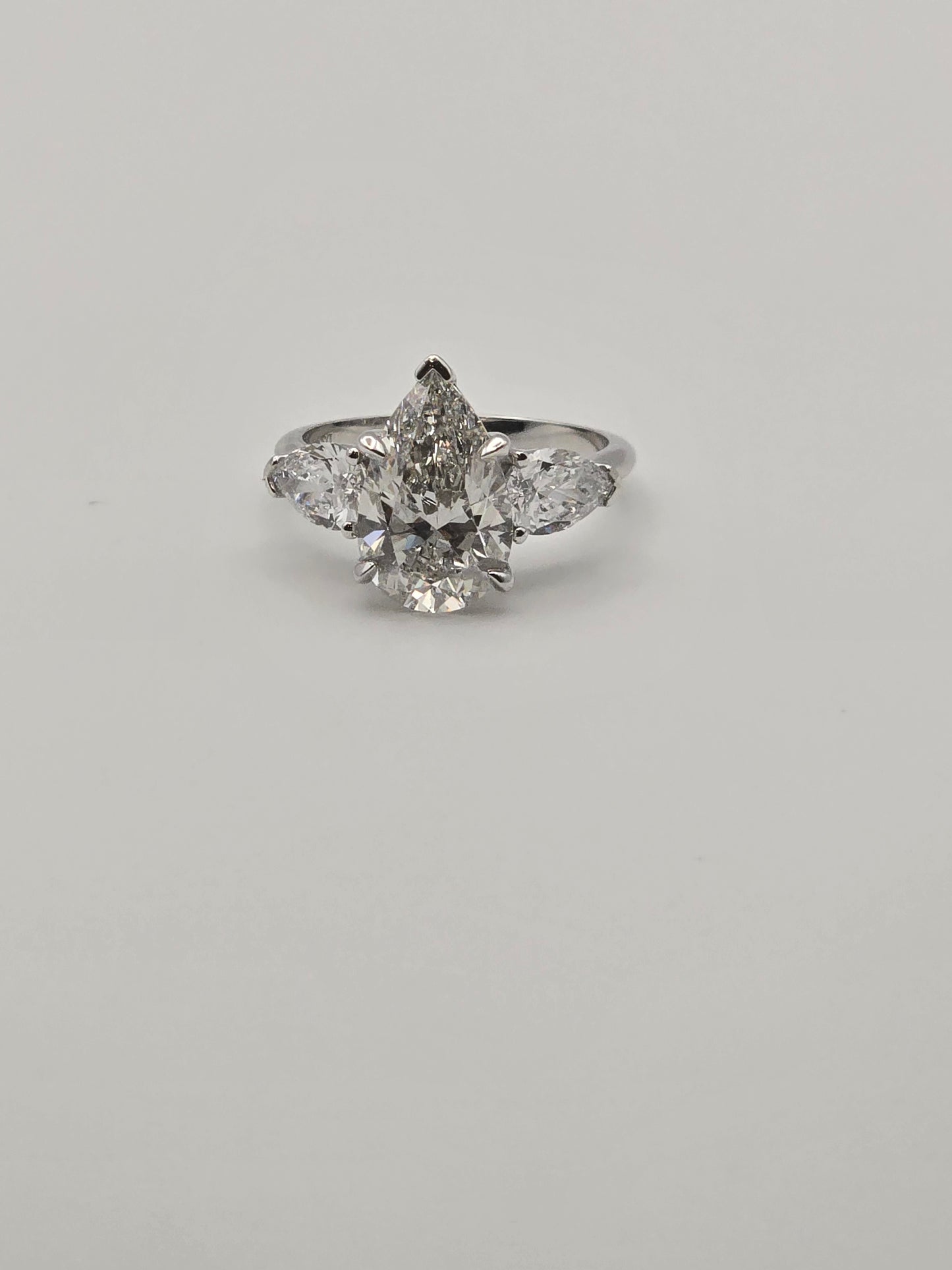 Pear Engagement Ring