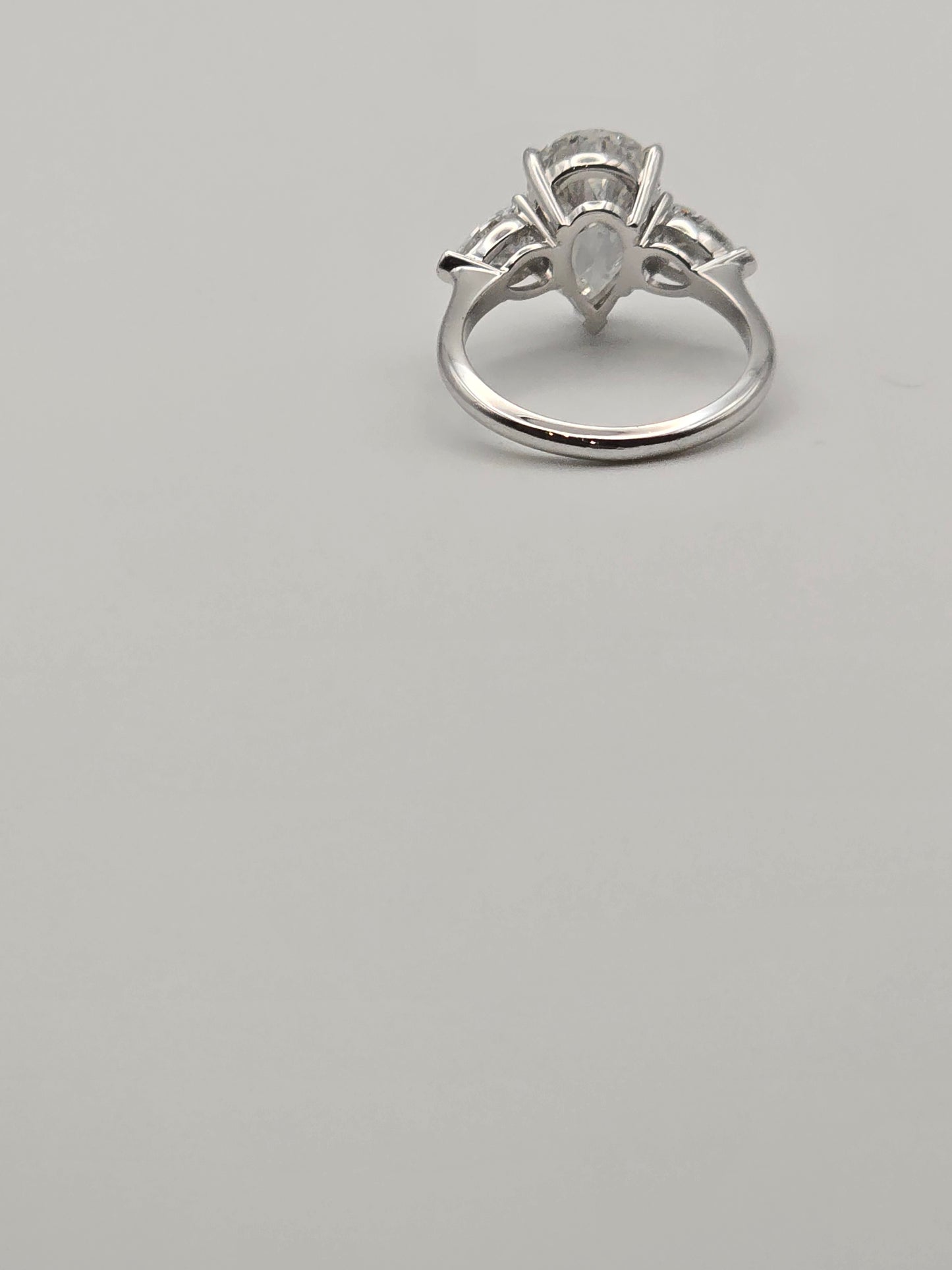 Pear Engagement Ring