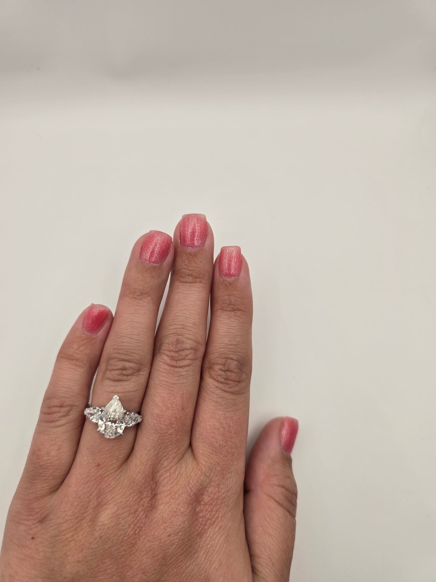 Pear Engagement Ring