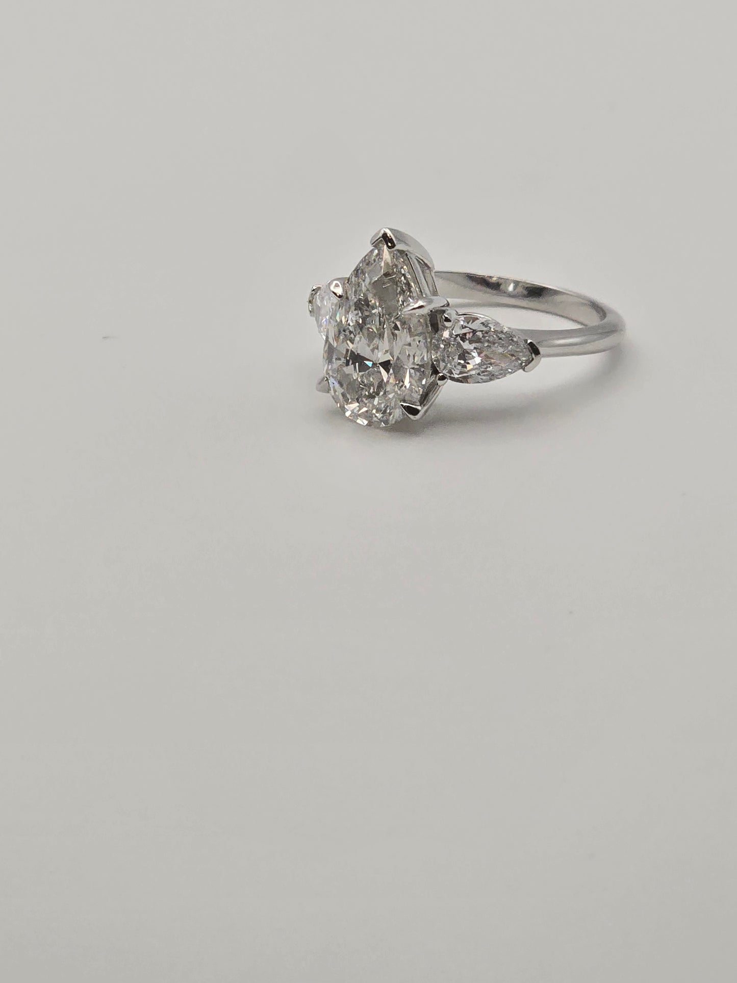 Pear Engagement Ring