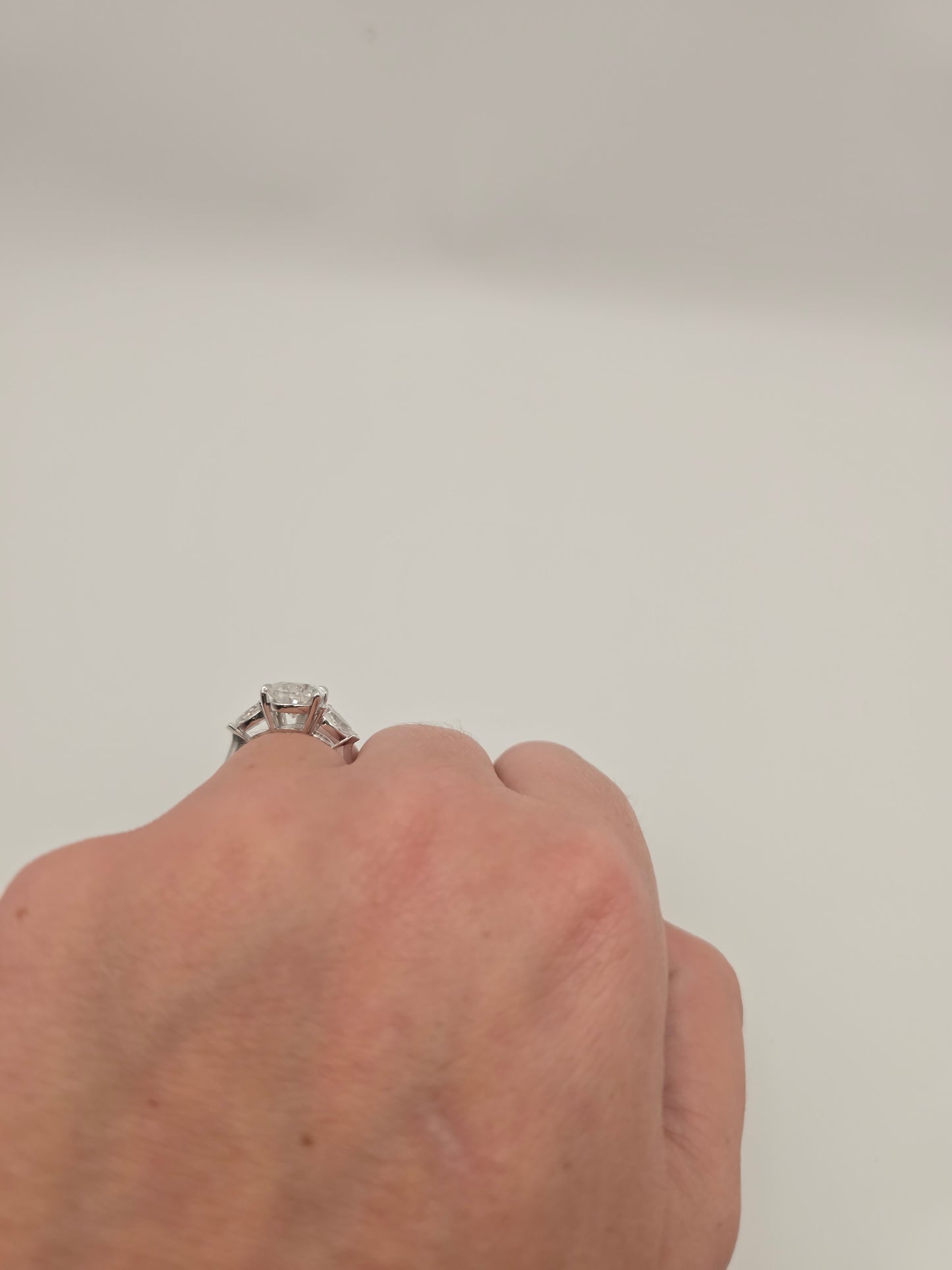 Pear Engagement Ring