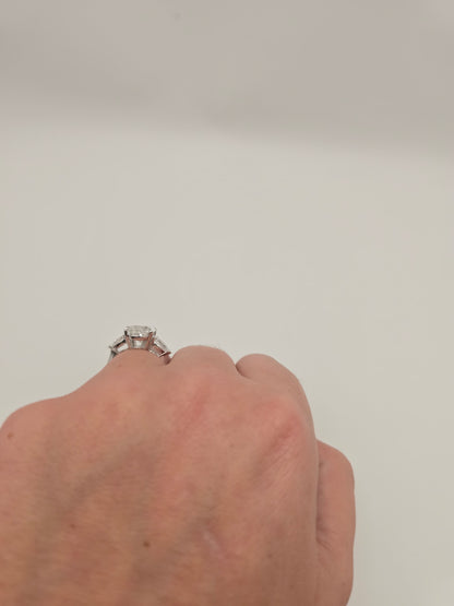 Pear Engagement Ring