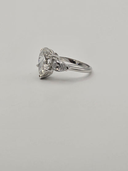 Pear Engagement Ring