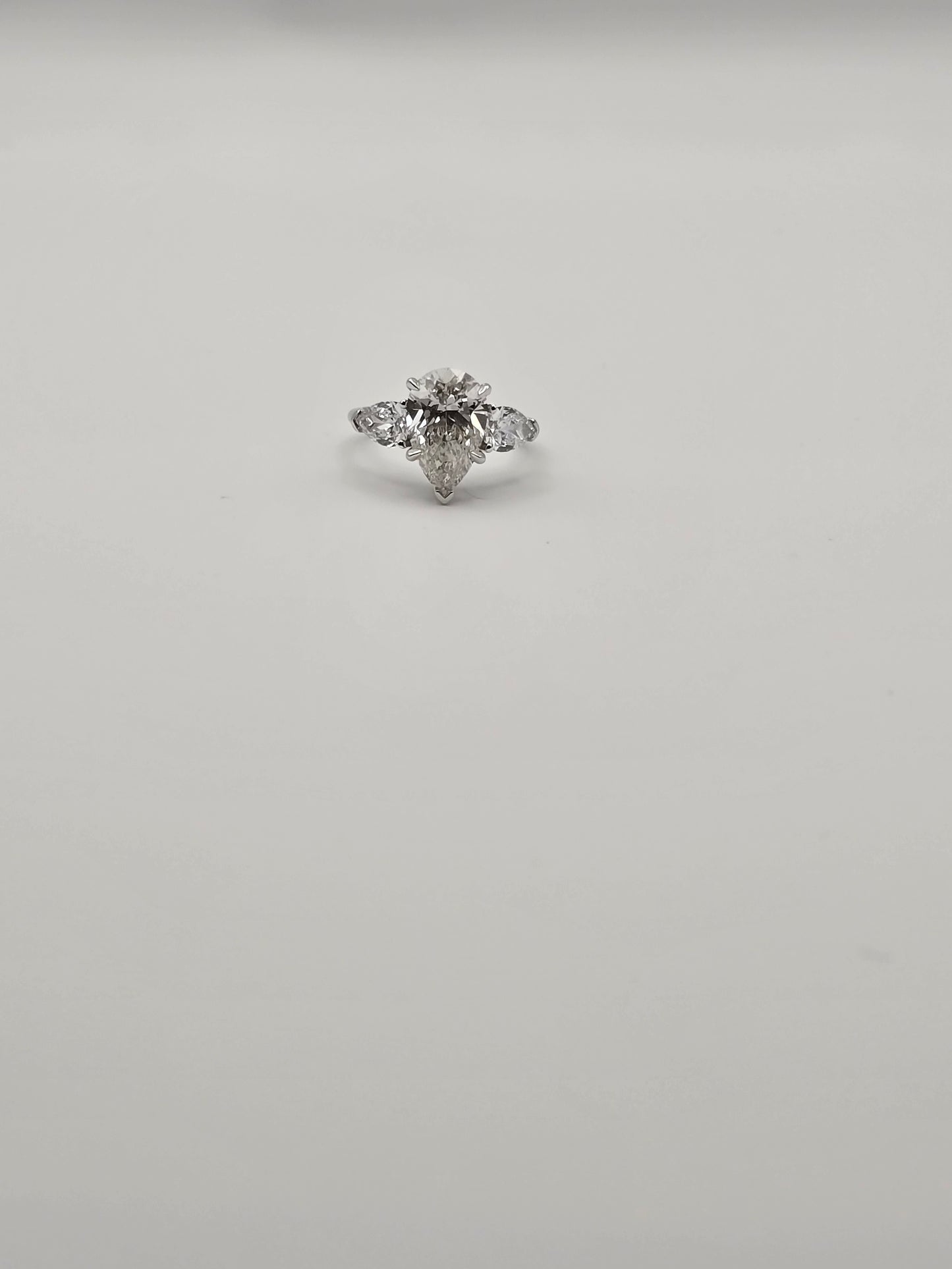 Pear Engagement Ring