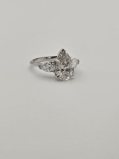 Pear Engagement Ring
