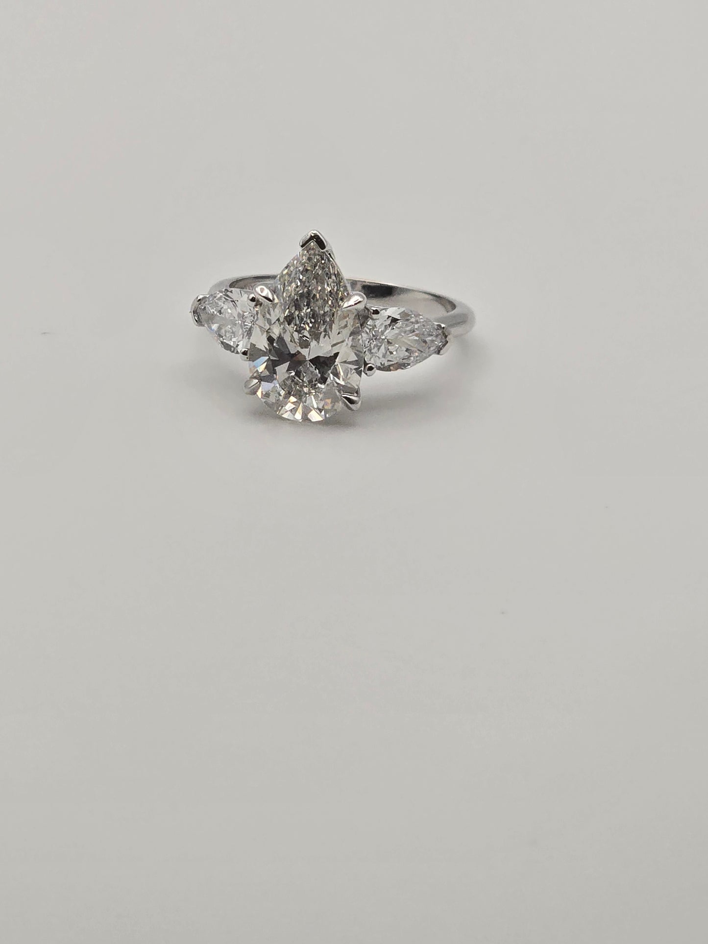 Pear Engagement Ring